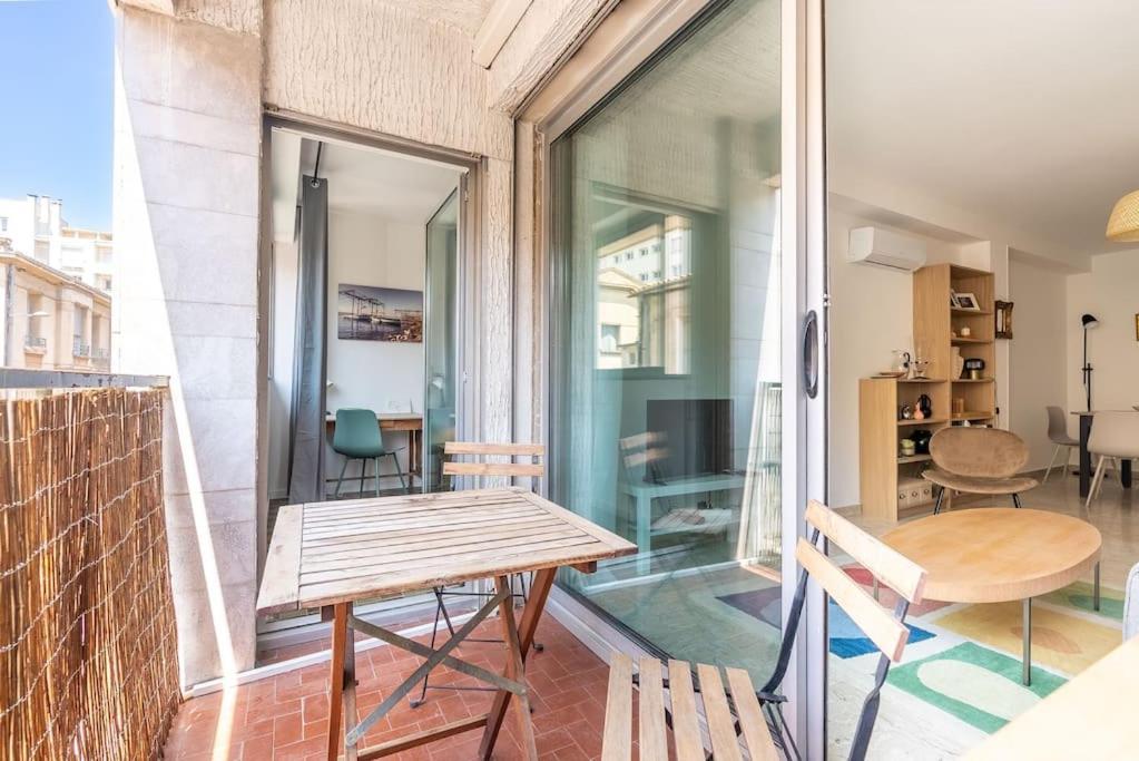 Le Meyrueis, T3, Clim, Terrasse, Centre Ville Montpellier Ngoại thất bức ảnh